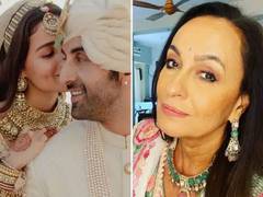 
      
      Soni Razdan wishes newlyweds Alia Bhatt and Ranbir Kapoor
      
      