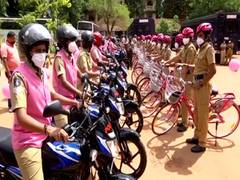 
      
      Kerala police launches 'Pink Protection' for safety of women
      
      