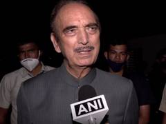
      
      Ghulam Nabi Azad expresses gratitude at receiving Padma...
      
      