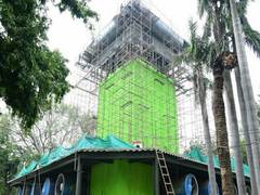 
      
      Primary trial of smog tower completed, 90 per cent reduction...
      
      