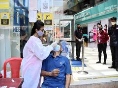 
      
      India reports 8,503 new COVID-19 cases in last 24 hours
      
      
