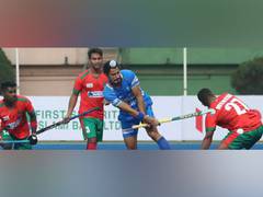 
      
      Asian Champions Trophy: India defeat B'desh 9-0
      
      
