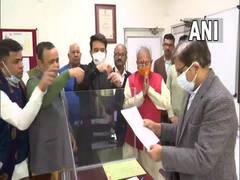 
      
      BJP lodges complaint with EC over attack on party leader SP...
      
      