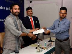 
      
      G Kishan Reddy hands over cheques, sanction letters to first...
      
      