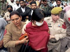
      
      J-K: Rubaiya Sayeed appears in CBI court in 1989 kidnapping case
      
      