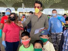 
      
      'Will always be grateful to you': U'khand CM thanks Sonu Sood...
      
      