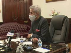 
      
      Dr S Jaisahankar refuses to indulge in 'political politics'...
      
      