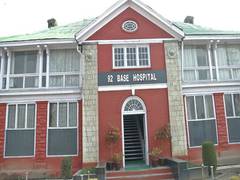 
      
      Army's 92 base hospital, a life line for security forces in...
      
      