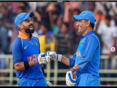
      
      Spoke to Dhoni about being mentor for T20 WC in Dubai,...
      
      