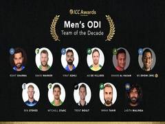 
      
      MS Dhoni named captain of ICC Men's ODI Team of the Decade
      
      