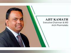 
      
      Dr. Ajit Kamath Managing Director Of Arch Pharmalabs Ltd...
      
      