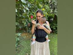 
      
         Dia Mirza explores 'wonders of natural world' with son Avyaan
      
      