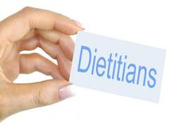 
      
      Study reveals dietitians play effective part in weight loss...
      
      