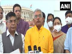
      
      West Bengal MPs meets Mandaviya, Pradhan over discrimination...
      
      