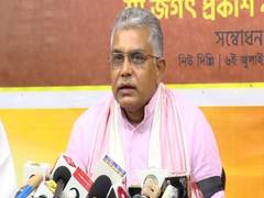 
      
      Mamata won't take oath as CM next year, says West Bengal BJP chief
      
      