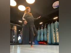 
      
      Disha Patani shares dynamic stunt rehearsal video from...
      
      