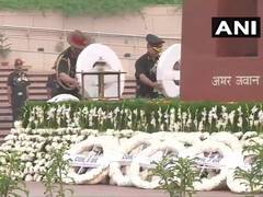 
      
      Army chief lays wreath at National War Memorial on Infantry Day
      
      