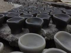 
      
      WB: Spike in demand of earthen lamps keeping Siliguri potters...
      
      
