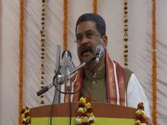 
      
      UP polls: Dharmendra Pradhan urges people to welcome PM Modi...
      
      