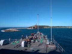 
      
      Mission Sagar IV INS Jalashwa arrives at Port Ehoala in Madagascar
      
      