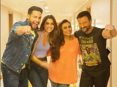 
      
      Siddhanth Chaturvedi announces wrap on 'Bunty Aur Babli 2' shoot
      
      