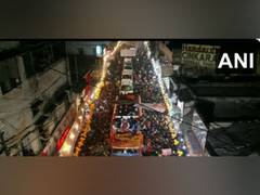 
      
      UP Assembly polls: Amit Shah holds roadshow in Bareilly
      
      