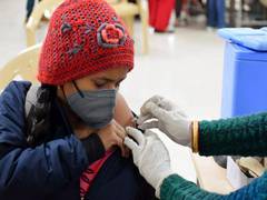 
      
      COVID-19: Centre requests States, UTs to accelerate second...
      
      
