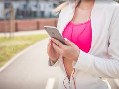 
      
      High-tempo music may make exercise easier and more...
      
      