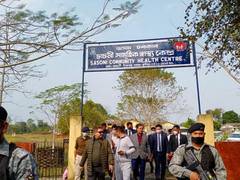
      
      Assam CM takes stock of healthcare facilities in Sasoni...
      
      