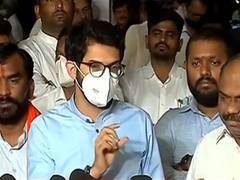 
      
      Aaditya Thackeray slams BJP for criticizing Maha'tra govt
      
      