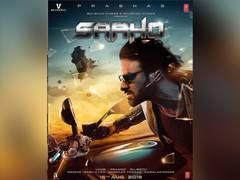 
      
      Prabhas unveils the new poster of 'Saaho'
      
      