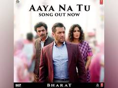 
      
      'Aaya Na Tu' song from 'Bharat' released
      
      
