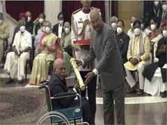 
      
      Veteran doctor, educationist Belle Monappa Hegde conferred...
      
      