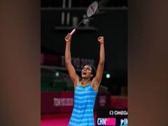 
      
      Defending champion Sindhu beats Chochuwong to enter QF of...
      
      
