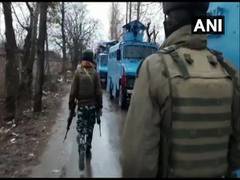
      
      Encounter breaks out between terrorists, security forces in...
      
      