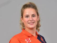 
      
      Netherlands' Robine Rijke allowed to resume bowling in...
      
      