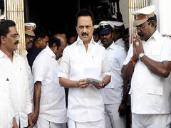 
      
      DMK chief calls meeting of MP, MLAs, district secretaries tomorrow
      
      