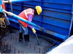 
      
      Casting work of u-girders commenced under Phase 4: DMRC
      
      