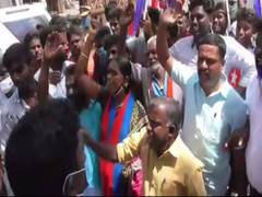 
      
      BJP, VCK party workers clash in Madurai over Ambedkar's birth...
      
      