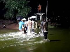 
      
      KCR puts officials on alert in wake of heavy rains in Telangana
      
      