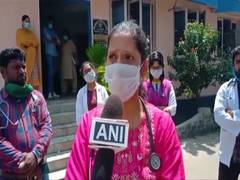 
      
      Female doctor alleges manhandling by Telangana cop during curfew
      
      