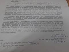 
      
      CBI officers clash again, 'fake encounter' allegation...
      
      