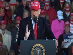 
      
      Trump tells Michigan rally he expects to "keep on winning"
      
      