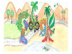 
    Google celebrates Children's  Day with seven-year old's 'walking tree' doodle
    