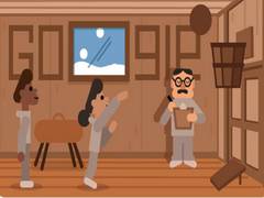 
      
      Google dedicates doodle to basketball inventor James Naismith
      
      