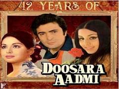 
      
      Rishi Kapoor celebrates 42 years of 'Doosara Aadmi' with...
      
      