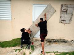 
      
      Emergency declared in Florida over Hurricane Dorian
      
      