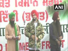 
      
      Punjabi singers lend their support to farmer protest at...
      
      