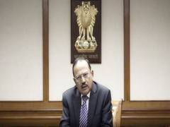 
      
      Sri Lankan envoy meets NSA Doval
      
      
