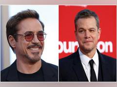 
      
      Robert Downey Jr, Matt Damon join Christopher Nolan's...
      
      